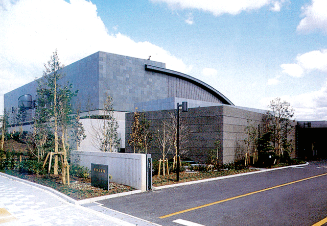 堺市堺区にある葬儀式場 堺市立斎場