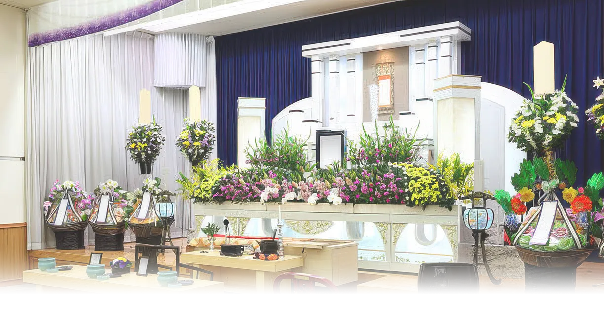 供花・供物のご案内