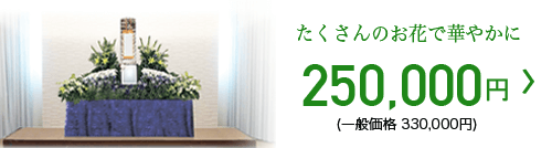1日葬プラン 250,000円