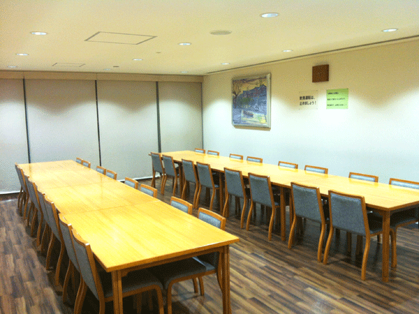 火葬待合室 和室/洋室